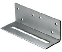 60x60x220 мм Скользящий крепежный уголок KUC