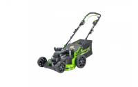 Газонокосилка аккумуляторная Greenworks GC82LM61S TwinForce 63см 82В