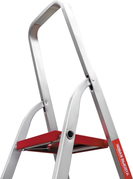 Стремянка профессиональная алюминиевая 4 ступени NV 3110 Новая высота 3110104
