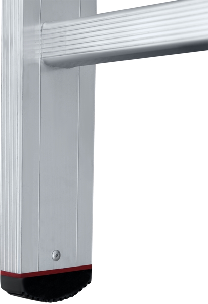 Лестница профессиональная алюминиевая односекционная 6 ступеней NV321 Новая высота 3210106