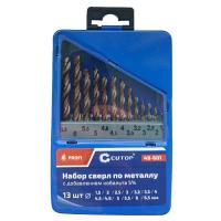Набор сверл по металлу Co5 (13 шт.) Cutop Profi 48-601
