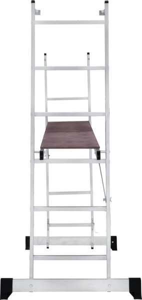 Лестница-помост 3в1 2x6 ступеней NV1415 Новая высота 1415206