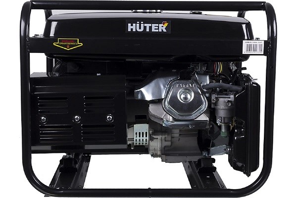 Электрогенератор DY8000LX-3 Huter