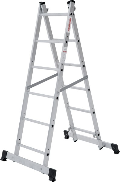 Лестница-помост 3в1 2x6 ступеней NV1415 Новая высота 1415206