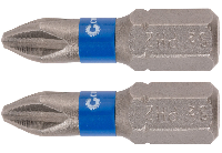 PH 2х25 мм Набор бит магнитных (2 шт.) Cutop Profi 83-337