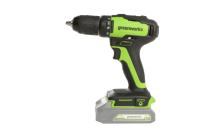 Дрель-шуруповерт аккумуляторная Greenworks GD24DD35 24В