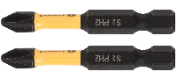 PH 2х50 мм Набор торсионных бит (2 шт.) Cutop Profi PLUS 84-348