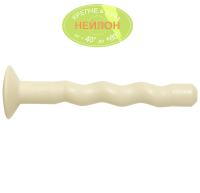 6x50 мм дюбель-гвоздь НЕЙЛОН SB UK SNAKE бежевый