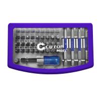 Набор бит в боксе "Монтажный" 42 предмета Cutop Profi 83-869