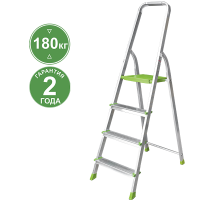 Стремянка алюминиевая 4 ступени NV2110 Новая высота 2110104