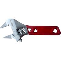 Разводной ключ 200 мм укороченная рукоятка Ultra Slim CR-V  Ritter HT572200