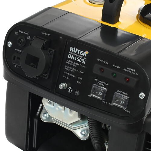 Инверторный генератор DN1500i Huter