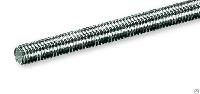 24x1000 мм Шпилька резьбовая цинк нерж.сталь А2 DIN 976