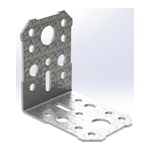 100x100x90x1,7 мм Крепежный уголок KU ECO