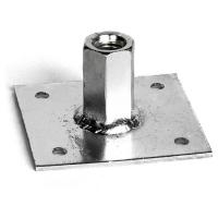 Шайба 60*60* 8 с муфтой SHM