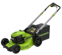 Газонокосилка аккумуляторная Greenworks GD40LM46HP 46см 40В