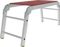 Подмости алюминиевые компактные ширина 460 мм NV 2347 Новая высота 2347242