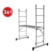 Лестница-помост 3в1 2x6 ступеней NV1415 Новая высота 1415206