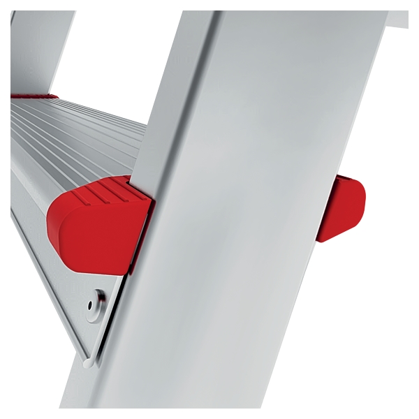 Стремянка профессиональная алюминиевая 3 ступени с большой площадкой NV3130 Новая высота 3130103