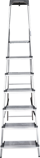 Стремянка алюминиевая  7 ступеней 130 мм органайзер NV 1118 Новая высота 1118107