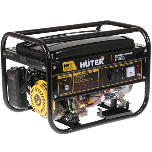 Электрогенератор DY4000LX-электростартер Huter