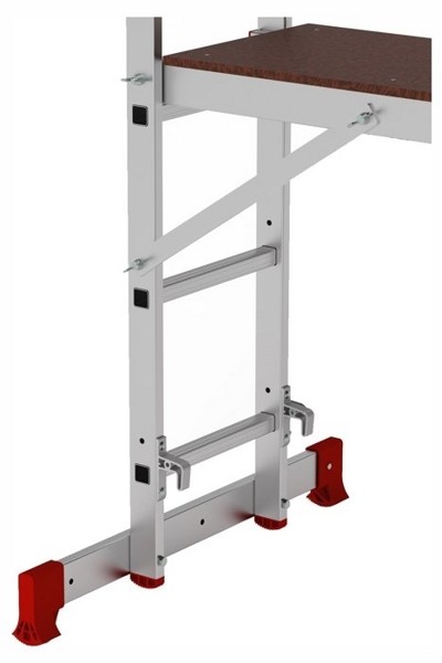 Лестница-помост 3в1 2x6 ступеней NV1415 Новая высота 1415206