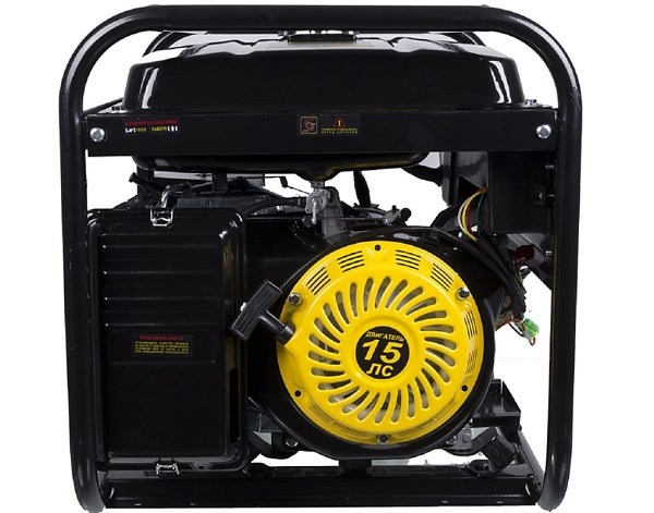 Электрогенератор DY8000LX-3 Huter