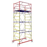 Вышка тура ВСР-3 стальная 1+3 высота до помоста 4.0 м площадка 1.2x1.6 м