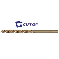 5,0x87/132 мм Сверло по металлу удлиненное с кобальтом 5% HSS DIN 340 Cutop Profi 48-5-132