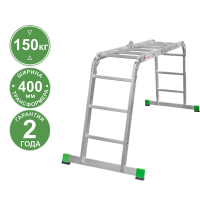 Лестница-трансформер 4х3 ступени ширина 400 мм NV2322 Новая высота 2322403