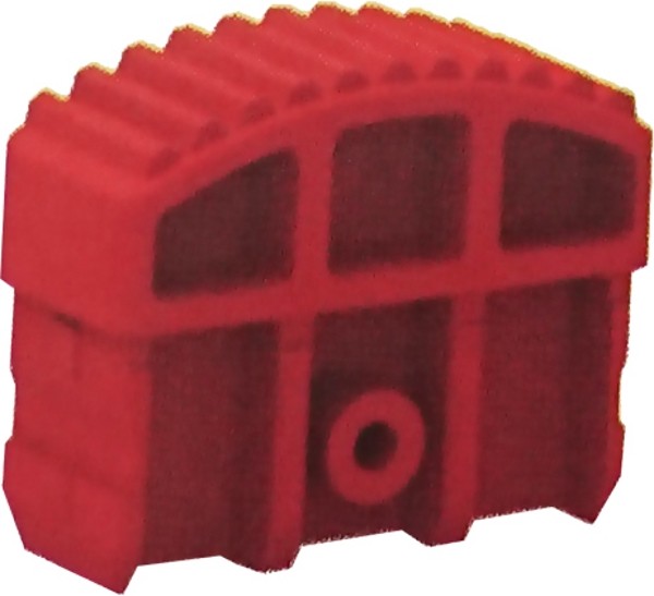 Башмак тетивы красный 40*20 мм Новая высота 3910001 КРАСНЫЙ