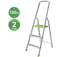 Стремянка алюминиевая 3 ступени NV2110 Новая высота 2110103