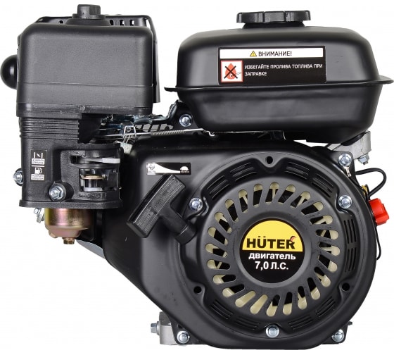 Двигатель бензиновый GE-170F-20 HUTER