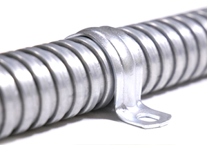 Скоба монтажная двухлапковая СМД 16-17 мм