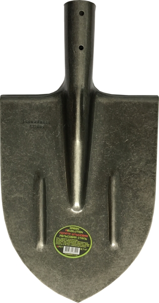 Лопата штыкова рельсовая сталь Green Revolution Bohrer 88503001