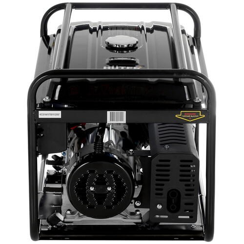 Электрогенератор DY6500LX-электростартер Huter