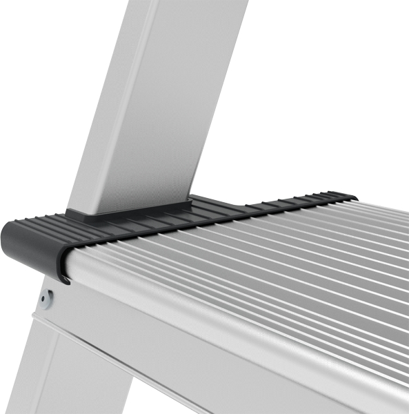 Стремянка алюминиевая  3 ступени 130 мм NV 1117 Новая высота 1117103