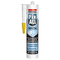 Клей-герметик 290 мл "Soudal" Fix All Crystal прозрачный 88726