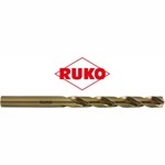 12,5x101/151 мм Сверло по металлу HSS-Co 5% DIN 338 (блистер) RUKO 2155125