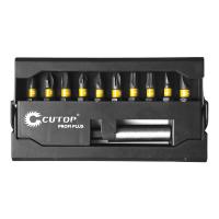 Набор торсионных бит 25 мм "Компактный" 11 предметов Profi Plus Cutop 83-871