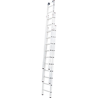 Лестница индустриальная трехсекционная раздвижная 3x9 ступеней NV5270 Новая высота 5270309