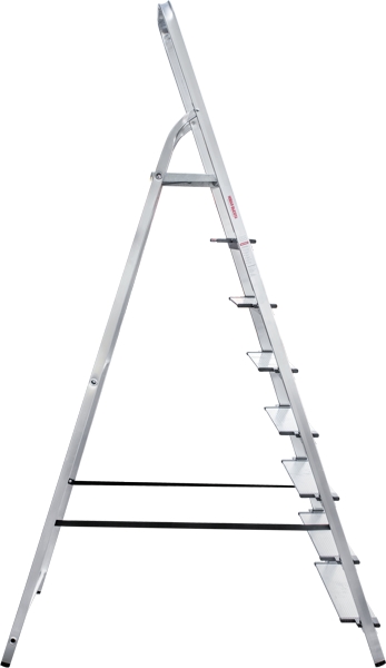 Стремянка алюминиевая  8 ступеней 130 мм NV 1117 Новая высота 1117108