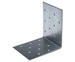 40x40x20x2 мм Крепежный уголок равносторонний KUR