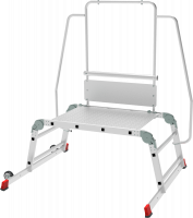 Рабочие подмости 2х4х2 с мет. настилом индуст. NV5341 Новая высота 5341242