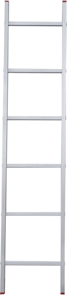 Лестница алюминиевая односекционная 7 ступеней NV 221 Новая высота 2210107