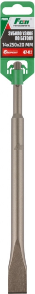 Долото лопаточное 20x250 мм SDS Plus FDW 47-02