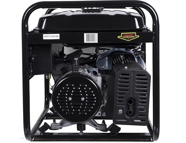 Электрогенератор DY8000L Huter