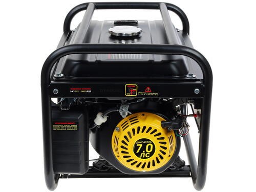 Электрогенератор DY4000L Huter