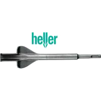 Зубило загнутое скругленное 22x250 мм SDS-plus Heller 22835