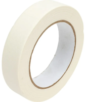 Лента малярная 25 мм*50 м креппированная